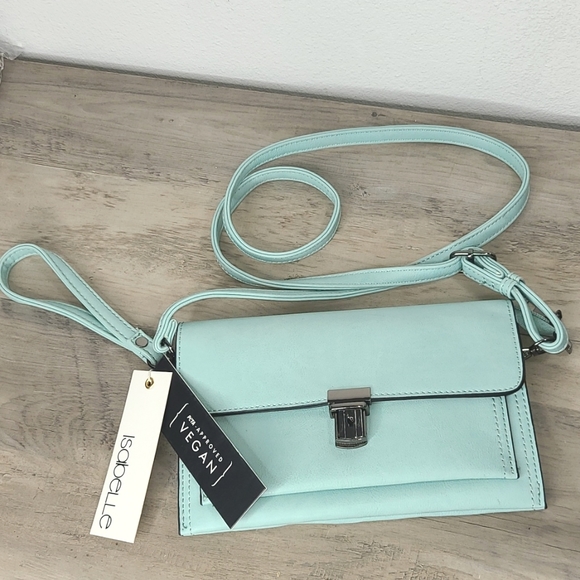 isabelle Bags Isabelle Vegan Leather Bag Poshmark